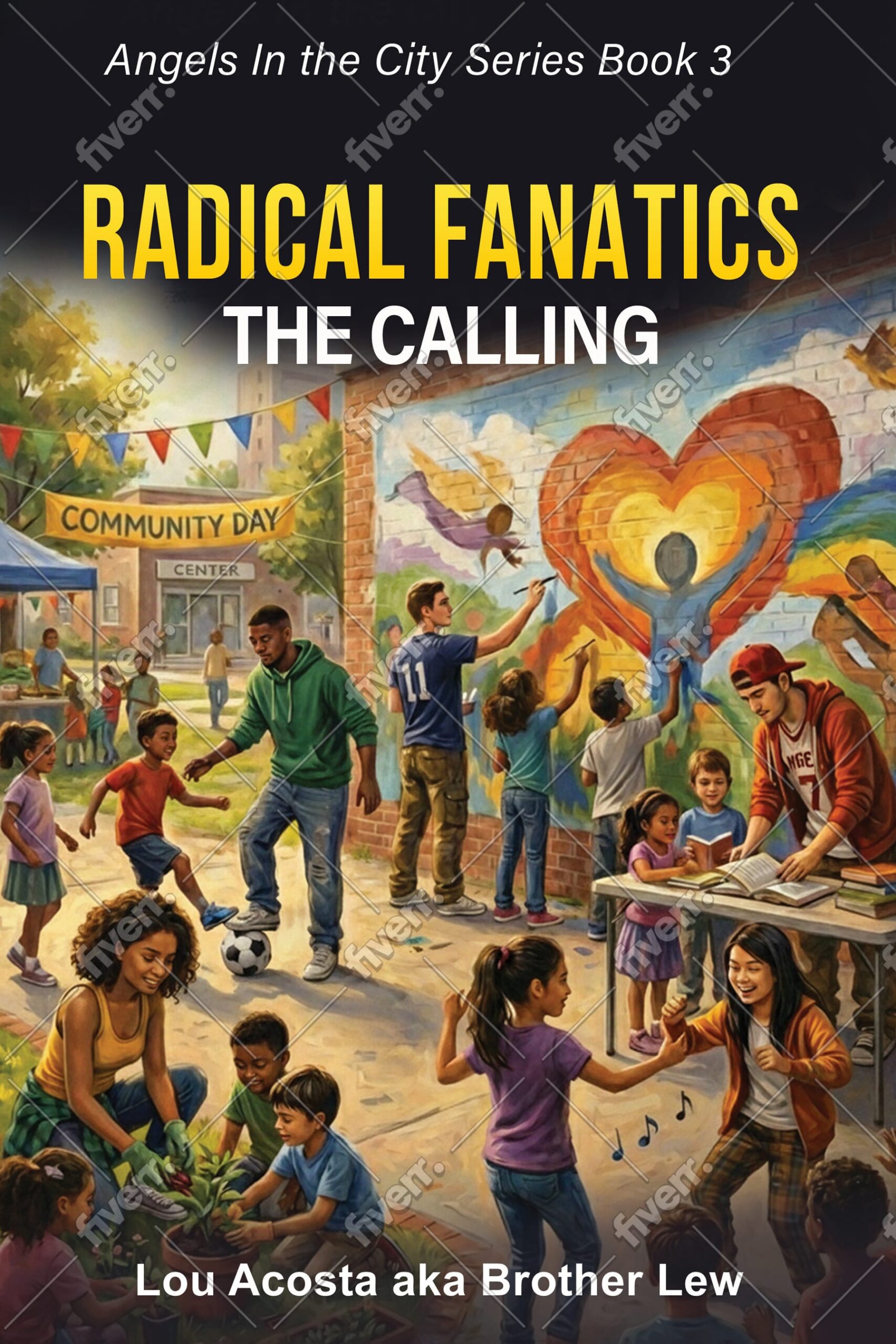 16 book front cover